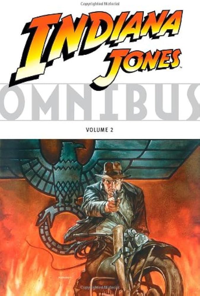 Dark Horse Books, Indiana Jones Omnibus Volume 2 TPB, Karl Kassel, Gary Gianni.