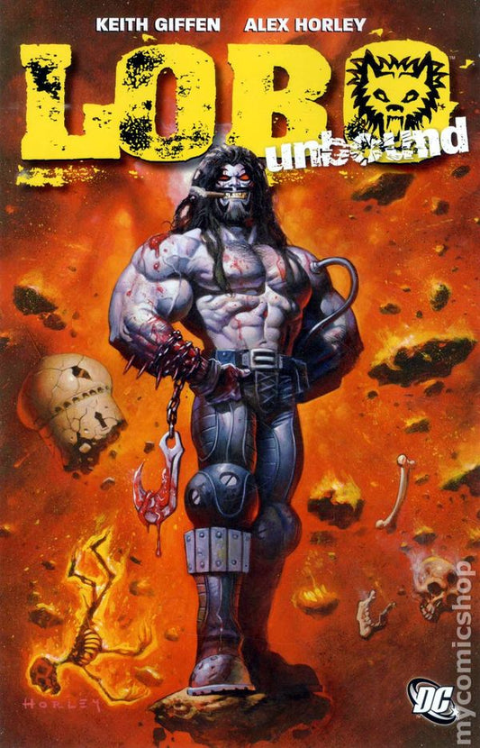 DC Comics, Lobo Unbound TPB, Kieth Giffen, Alex Horley.