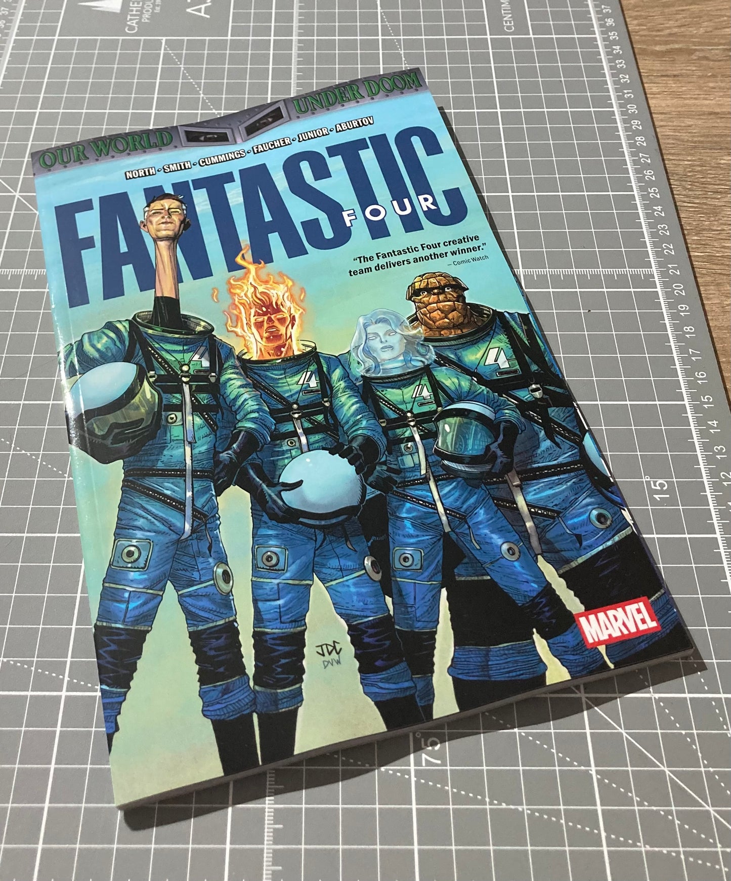 Fantastic Four by Ryan North Vol. 6: Our World Under Doom TPB