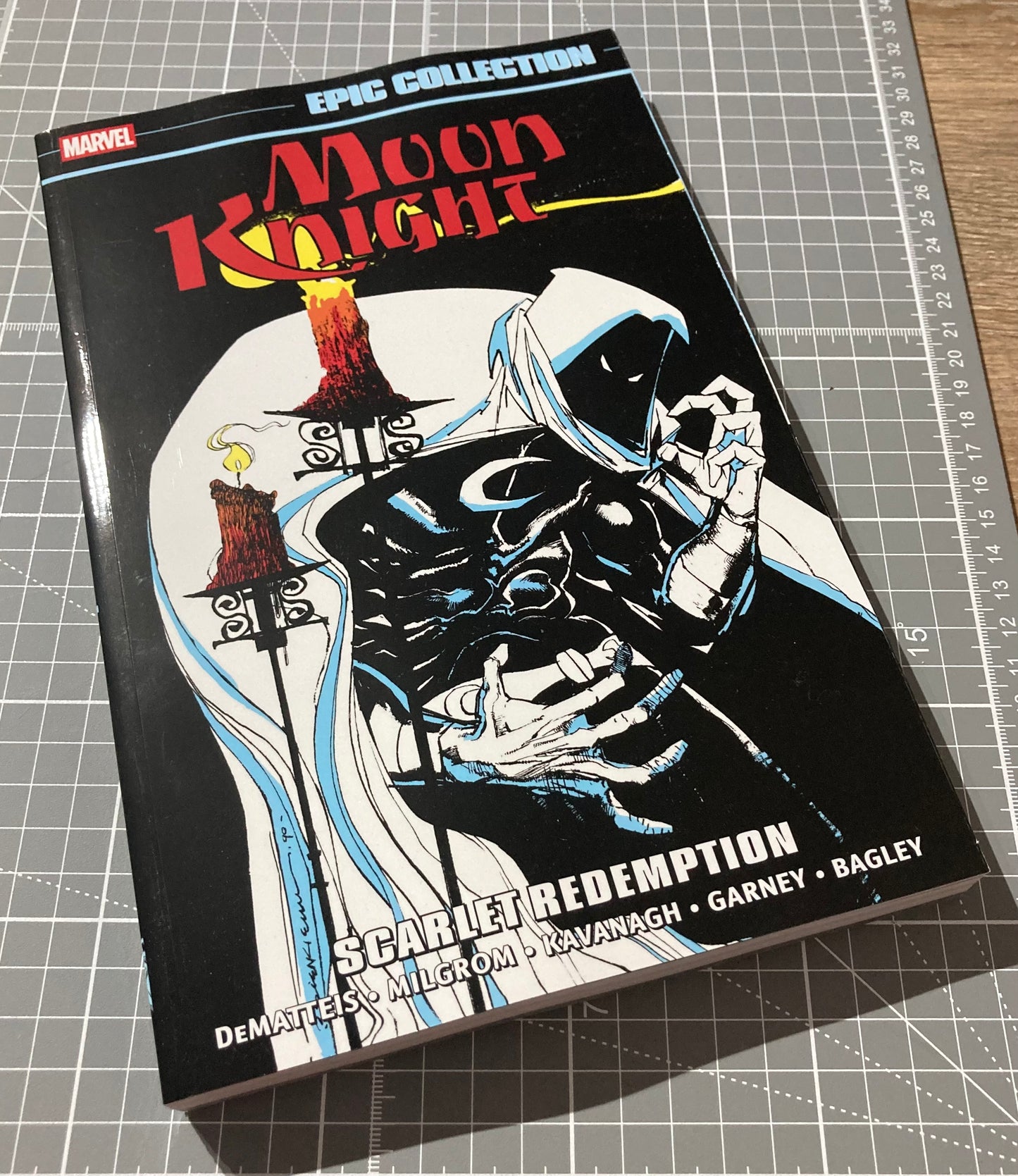 Moon Knight Epic Collection Vol. 6: Scarlet Redemption TPB
