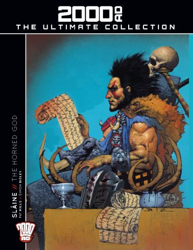 Rebellion, 2000AD, The Ultimate Collection 32: Sláine - The Horned God, Pat Mills, Simon Bisley.