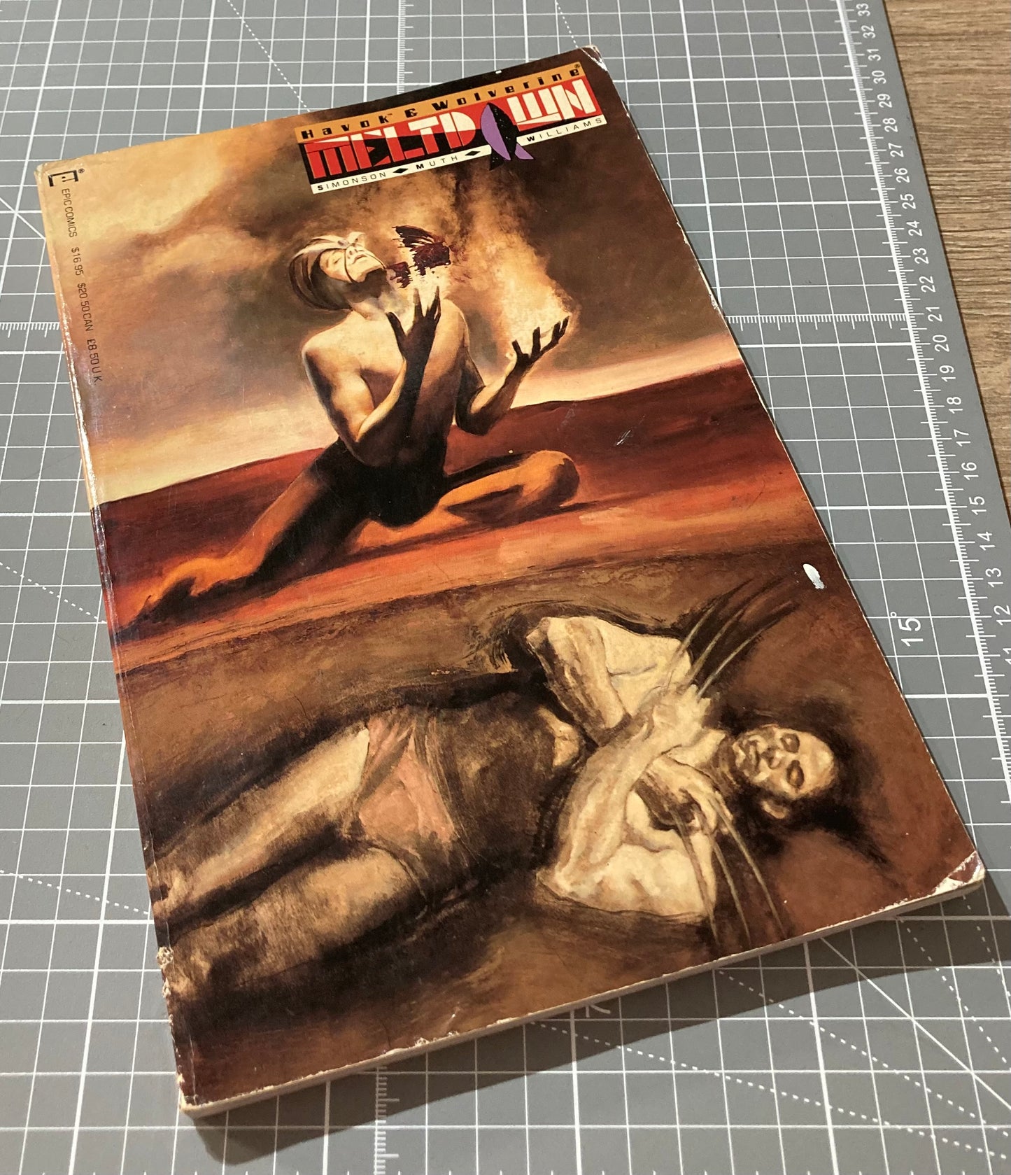 Havok & Wolverine: Meltdown TPB (1990 Edition)