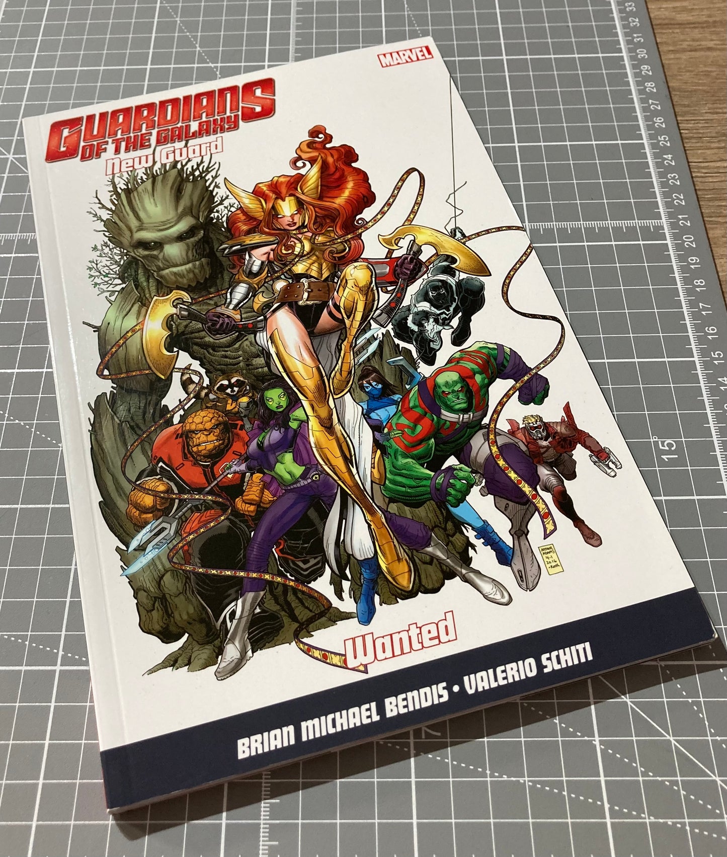 Guardians of the Galaxy: New Guard Vol. 2 - Wanted TPB Panini Edition.