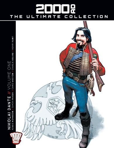 Rebellion, 2000AD, The Ultimate Collection 72: Nicolai Dante - Volume One HC (Issue 08), Robbie Morrison, Simon Fraser, Chris Weston.