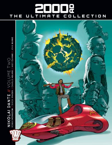Rebellion, 2000AD, The Ultimate Collection 73: Nikolai Dante - Volume Two HC (Issue 12), Robbie Morrison, Simon Fraser, Charlie Adlard, John Burns.