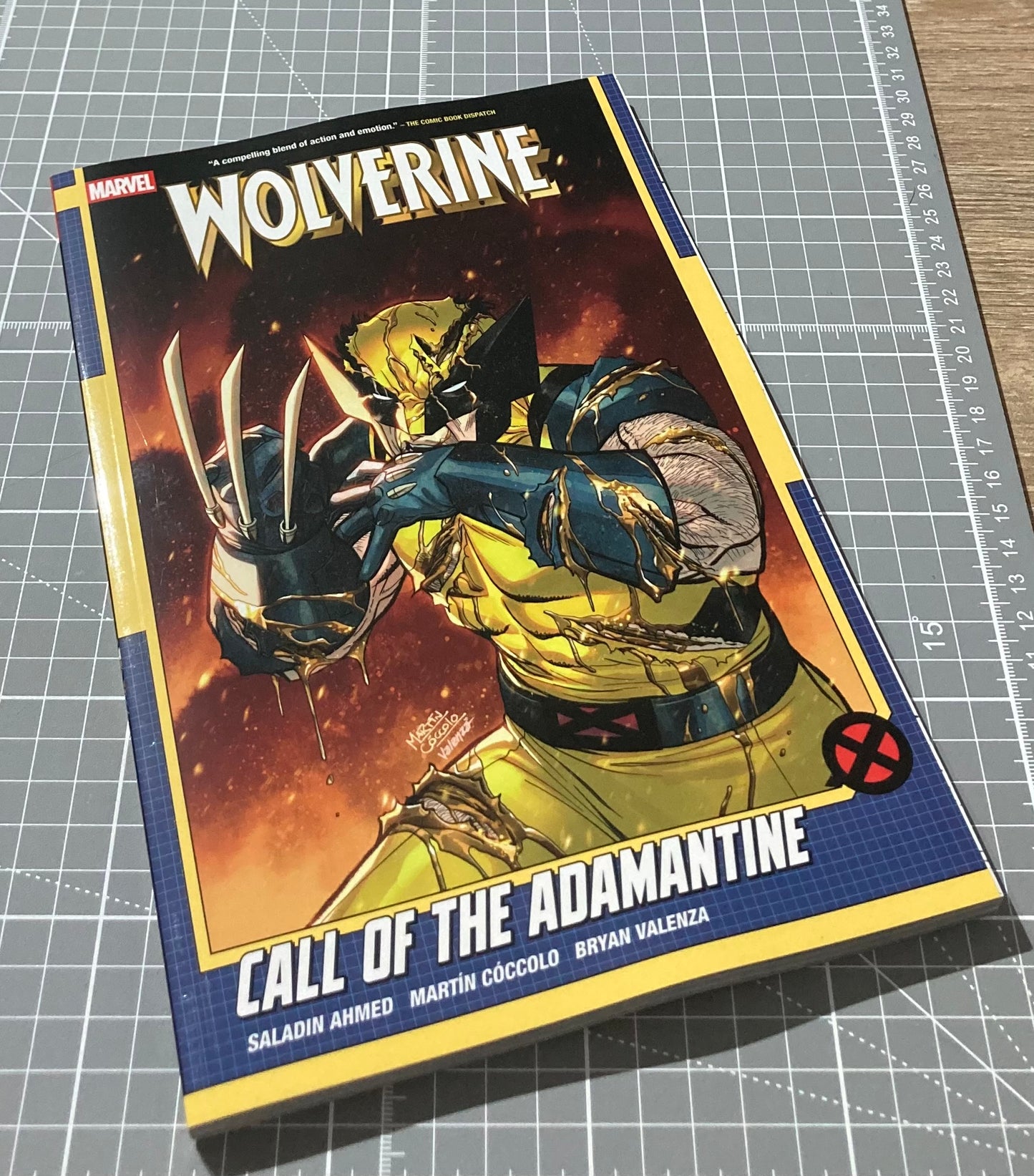 Wolverine by Saladin Ahmed Vol. 2: Call of The Adamantine TPB
