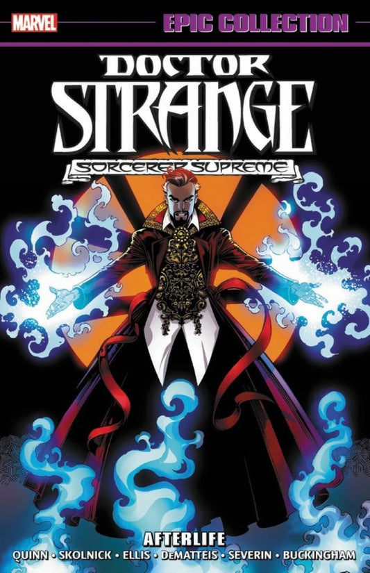 Marvel Comics, Doctor Strange Epic Collection: Afterlife (Vol. 13) 1994-1997 TPB, Warren Ellis, Mark Buckingham, P. Craig Russell.