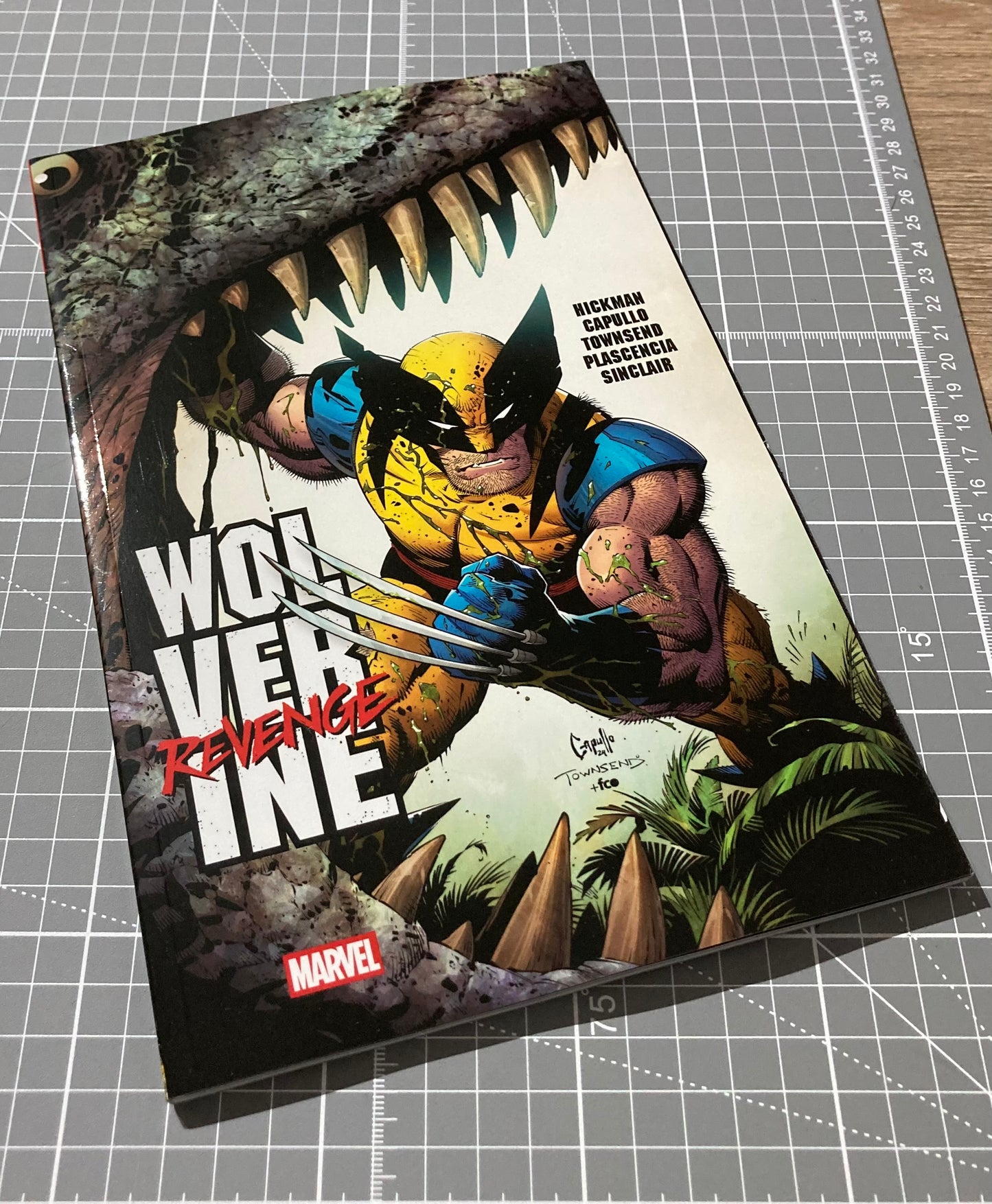 Wolverine: Revenge TPB