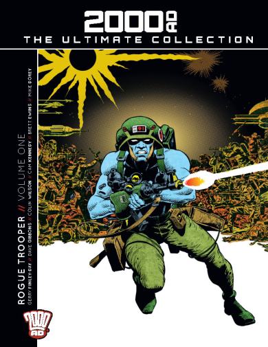 2000AD, Rebellion, 2000AD, The Ultimate Collection 47: Rogue Trooper - Volume One HC (Issue 14), Gerry Finley-Day, Dave Gbbons, Colin Wilson, Cam Kennedy, Brett Ewins.