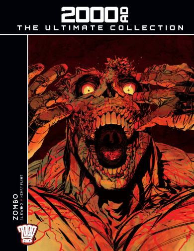 2000AD, Rebellion, 2000AD, The Ultimate Collection 55: Zombo - Volume One HC (Issue 17), Al Ewins, Henry Flint.
