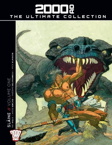 2000AD, Rebellion, 2000AD, The Ultimate Collection 29: Slaine - Volume One HC (Issue 18), Pat Mills, Angie Kincaid, Massimo Belardinelli, Mick McManon.