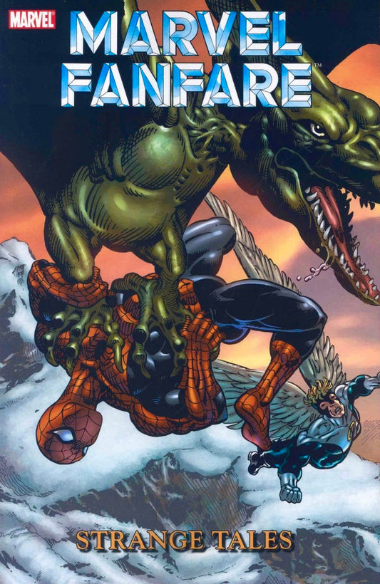 Marvel Comics, Marvel Fanfare: Strange Tales TPB, Chris Claremont, Michael Golden, Paul Smith, Marshall Rogers, P. Craig Russell.