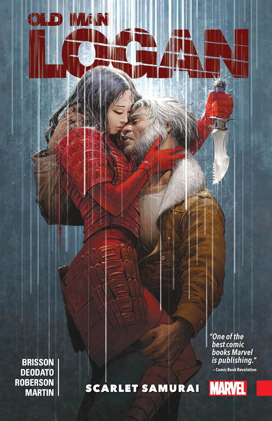 Marvel Comics, Wolverine: Old Man Logan Vol. 7: Scarlet Samurai TPB, Ed Brisson, 