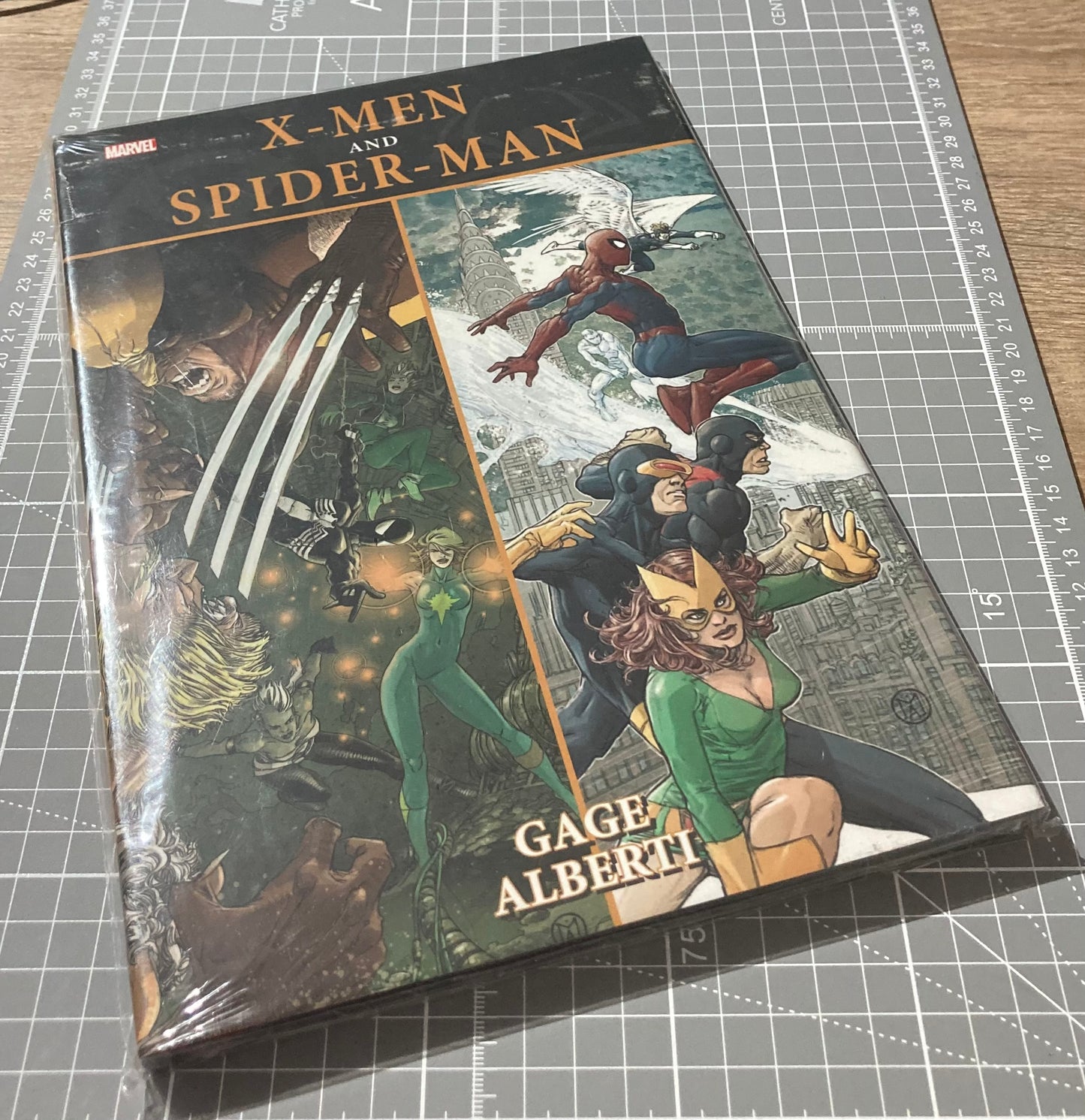 X-Men / Spider-Man HC