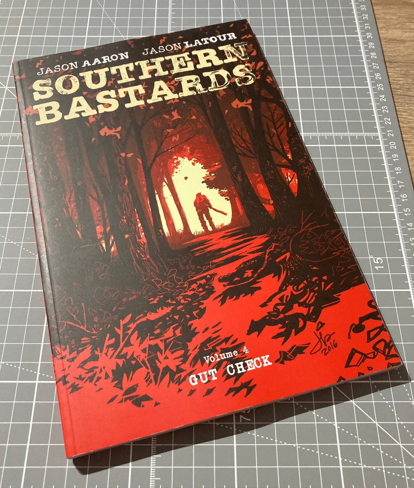 Southern Bastards Volume 4: Gut Check TPB