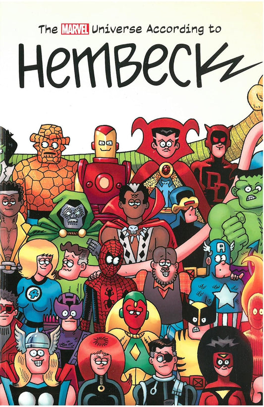 Marvel Comics, The Marvel Universe According to Hembeck TPB, Fred Hembeck.