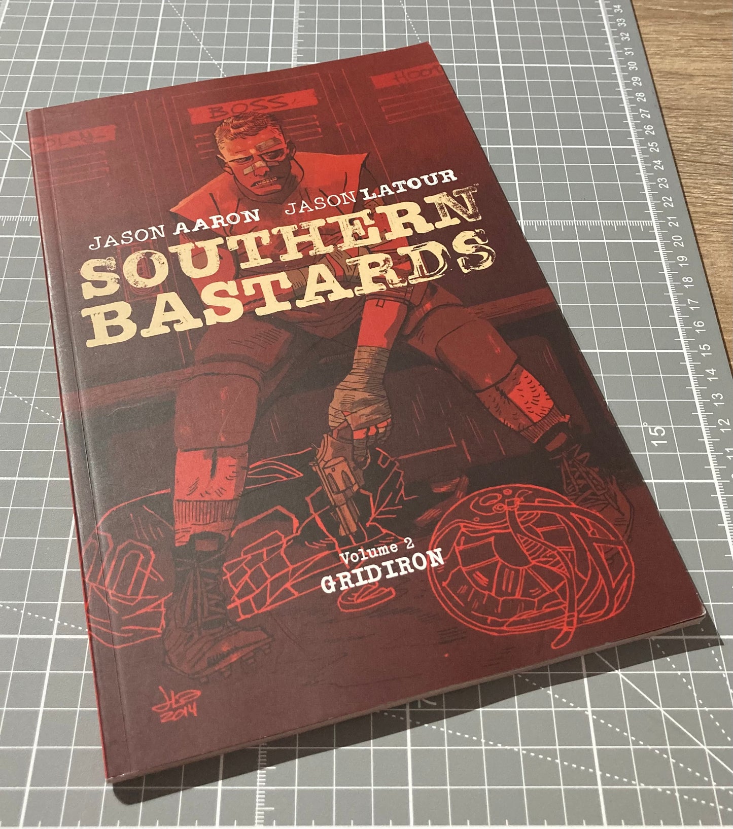 Southern Bastards Volume 2: Gridiron TPB