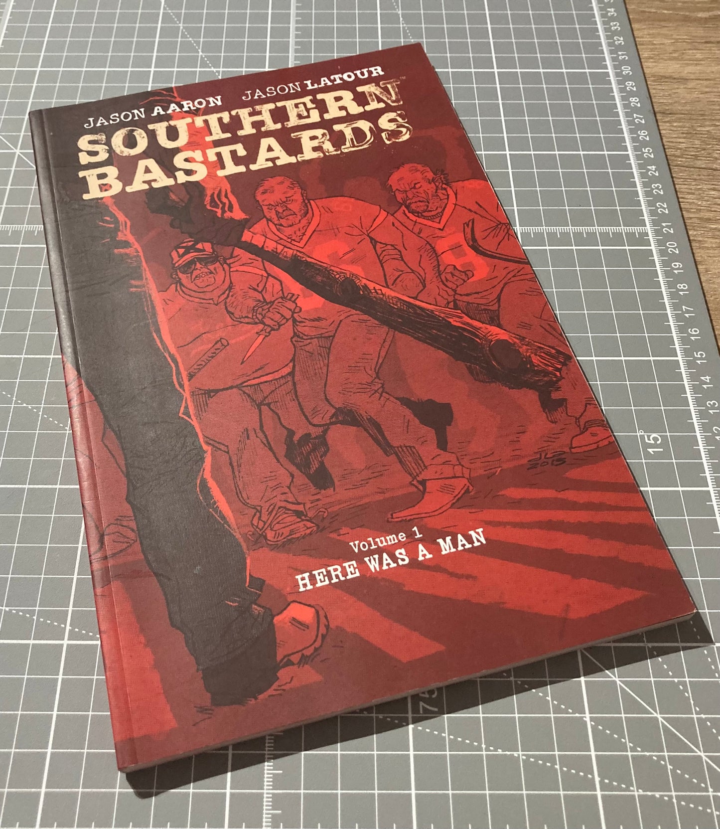 Southern Bastards Volume 1: Here Was a Man TPB