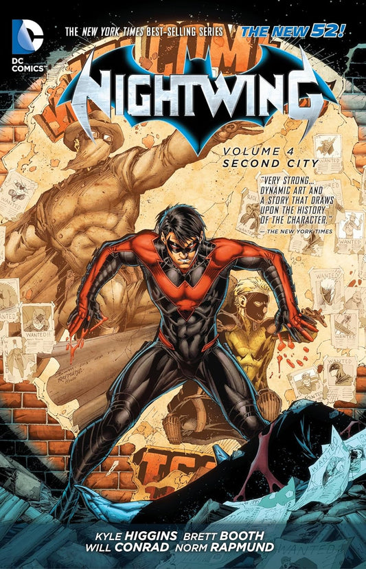 DC Comics, Nightwing Vol. 4: Second City (The New 52) TPB, Kyle Higgins, Brett Booth, Will Conrad, Norm Rapmund.