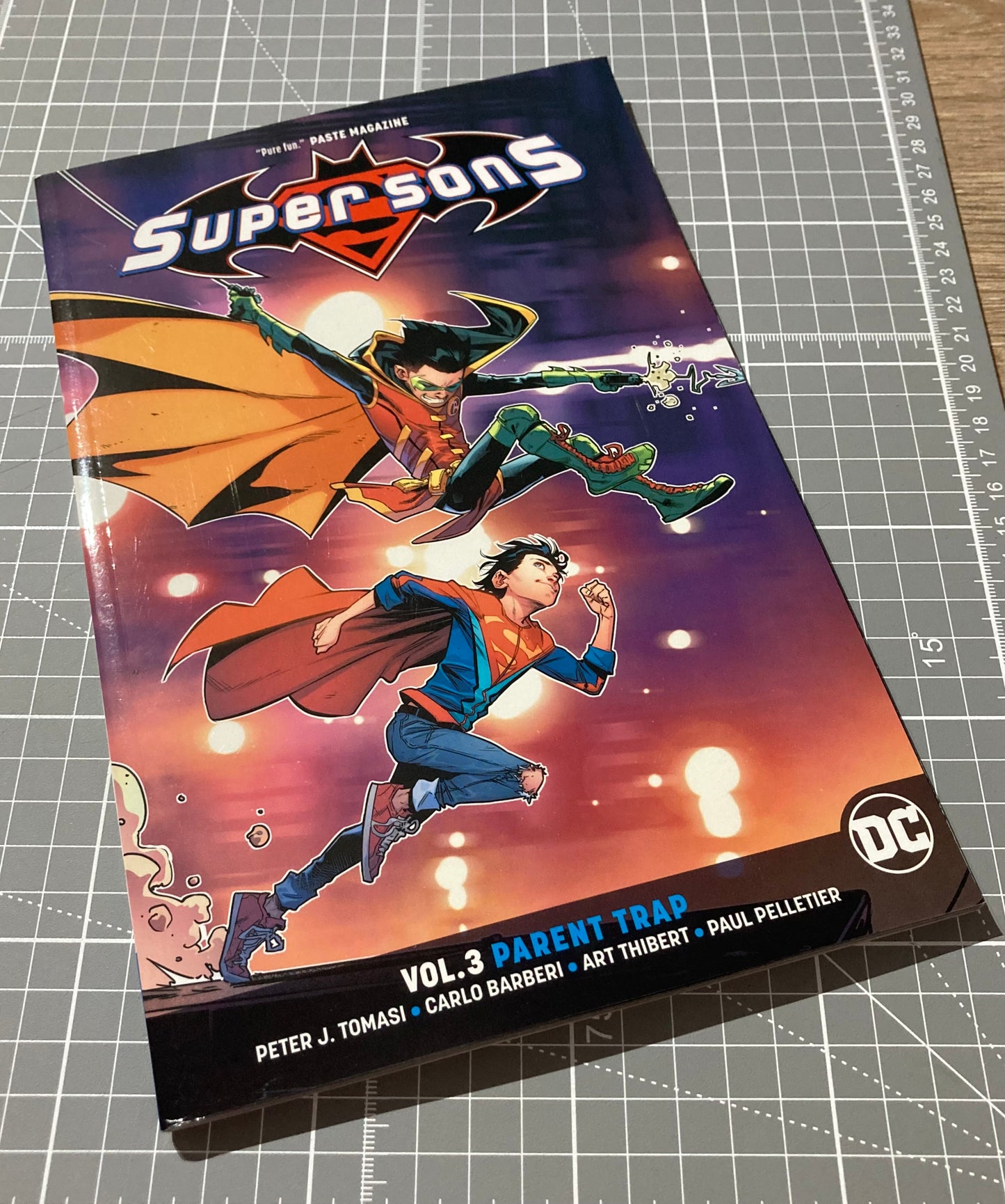 Super Sons Volume 3: Parent Trap TPB