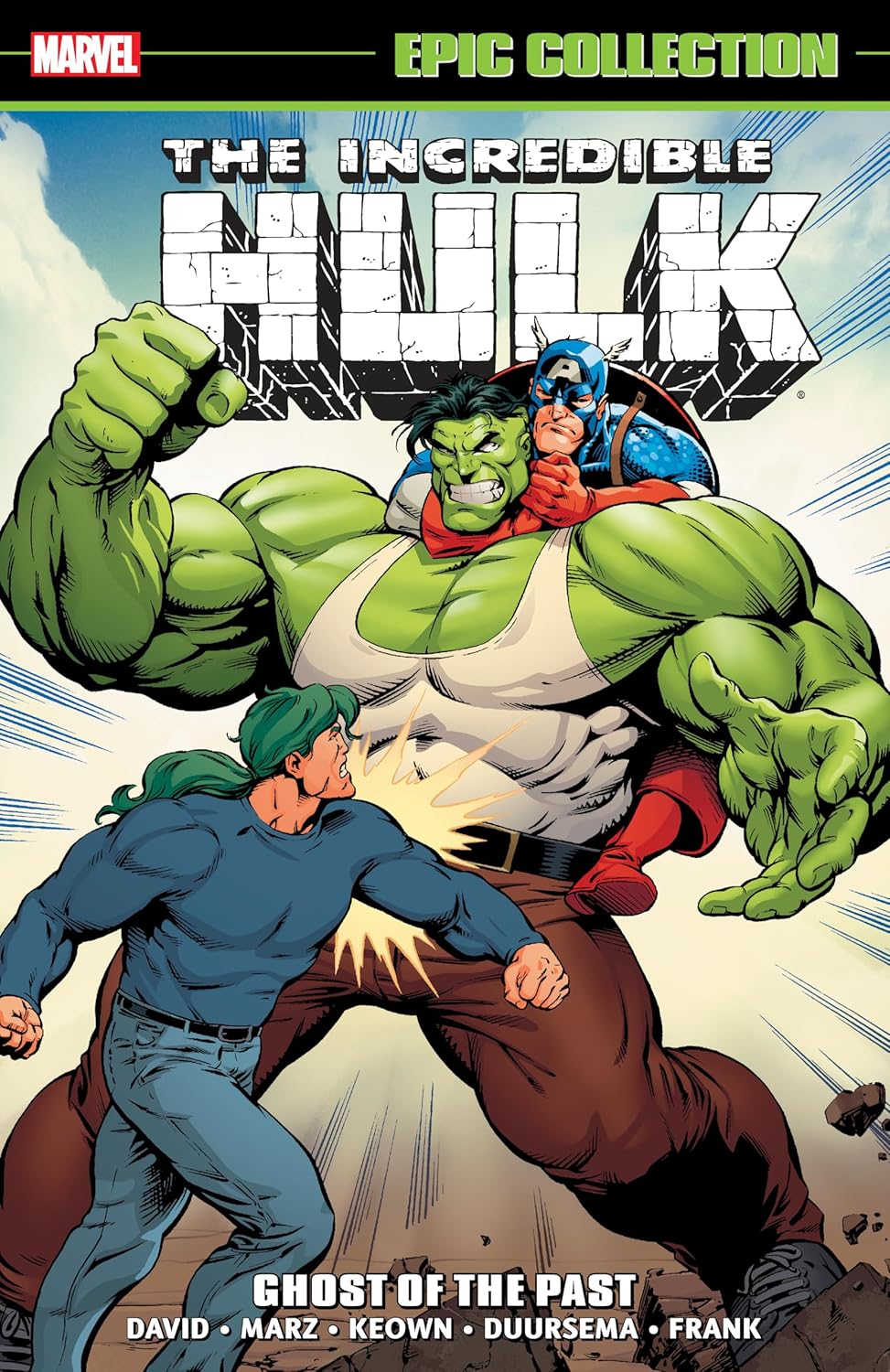 Marvel Comics, Incredible Hulk Epic Collection: Ghost of the Past (Vol. 19) TPB, Peter David, Ro Mrz, Dale Keown, Jan Duursema Gary Frank.