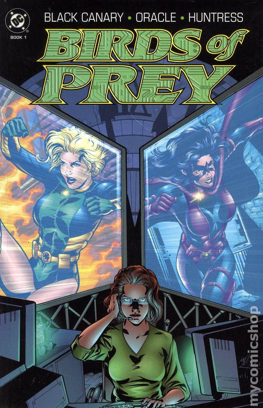 DC Comics, Birds of Prey: Black Canary - Oracle - Huntress (1999) TPB, Chuck Dixon, Gary Frank.