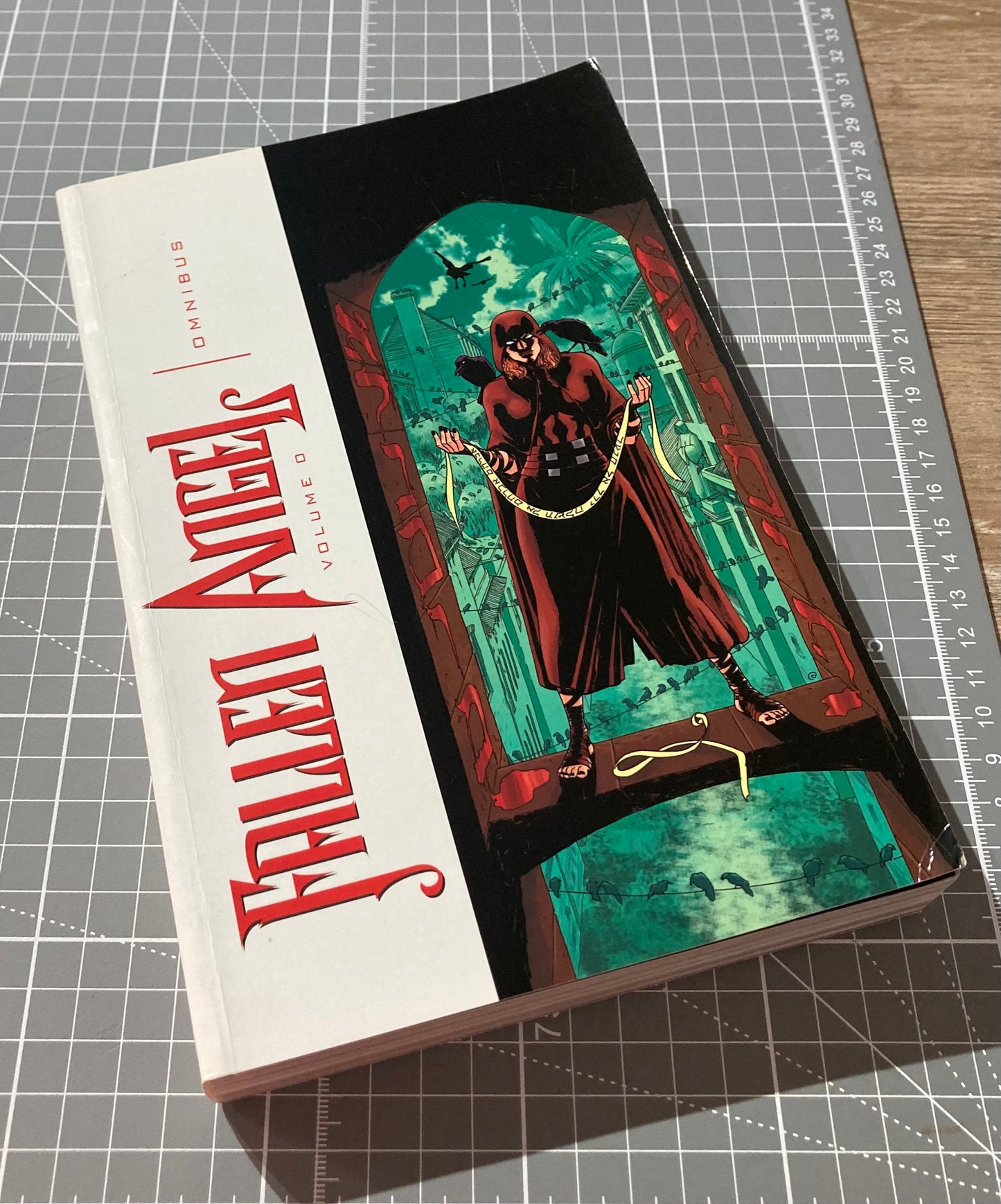 Fallen Angel Omnibus 0 (IDW 2010 Printing) TPB