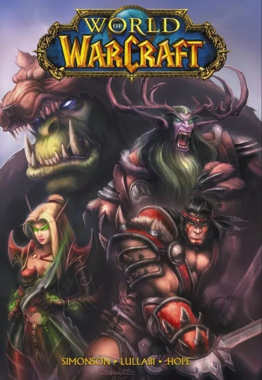 DC Comics, Wildstorm, World of Warcraft Book One HC, Walter Simonson, Ludo Lullabi.