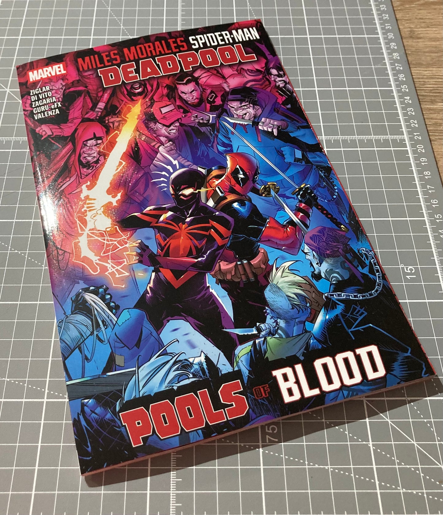 Miles Morales: Spider-Man/Deadpool - Pools of Blood TPB