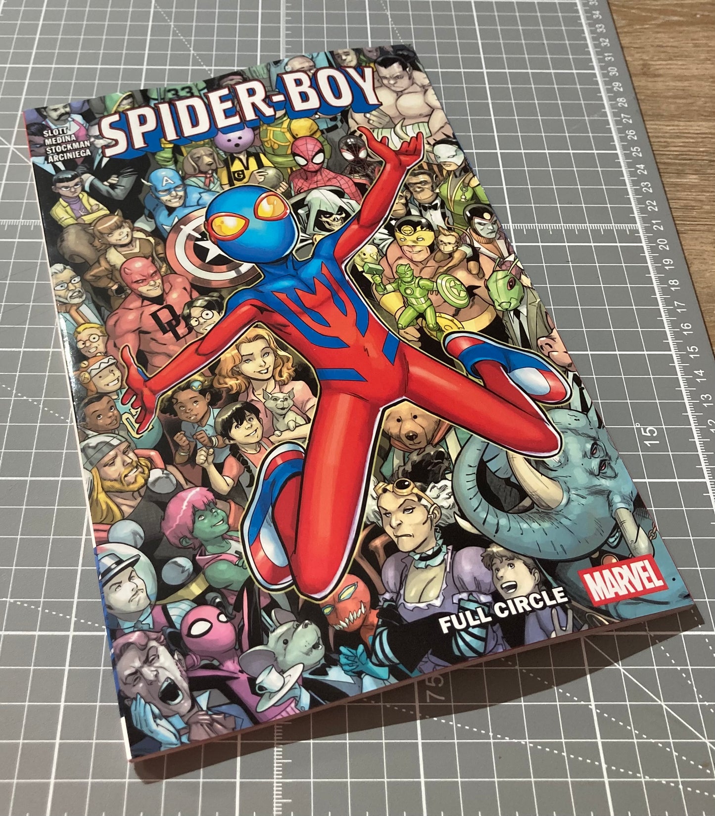 Spider-Boy Vol. 4: Full Circle TPB