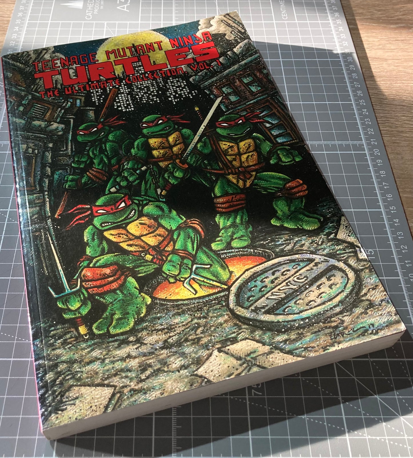 Teenage Mutant Ninja Turtles: The Ultimate Collection, Vol. 1 TPB