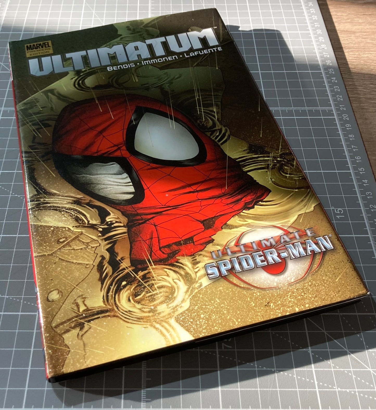 Ultimatum: Spider-Man Premiere HC