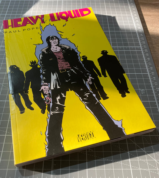 Heavy Liquid (2008 Printing) TPB
