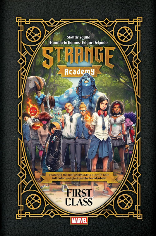 Marvel Comics, Strange Academy: First Class HC, Skottie Young, Humberto Ramos, Edgar Delgado