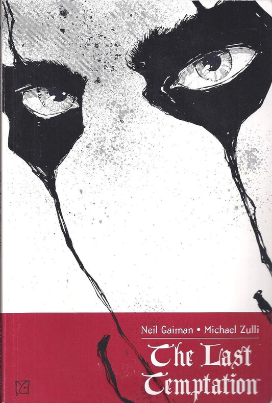 Dark Horse Books, The Last Temptation HC, Alice Cooper, Neil Gaiman, Mihael Zulli.