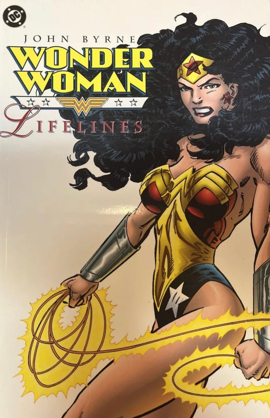 DC Comics, Wonder Woman: Lifelines TPB, John Byrne.