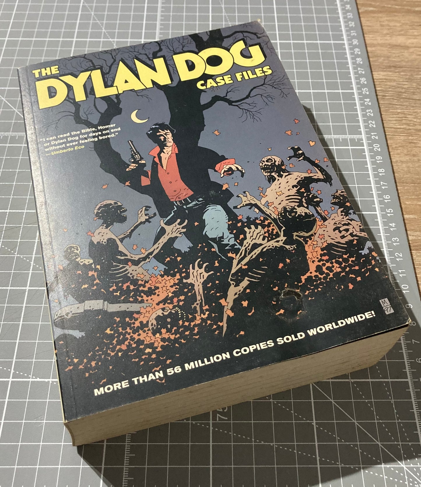 The Dylan Dog Case Files TPB