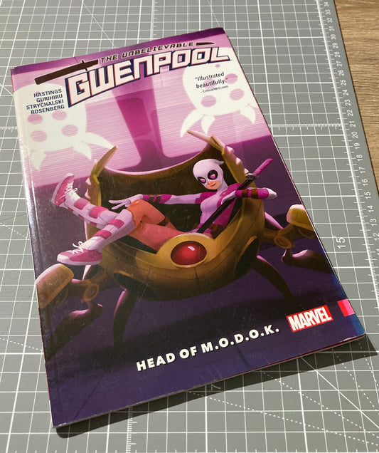 Gwenpool, The Unbelievable Vol. 2: Head of M.O.D.O.K. TPB
