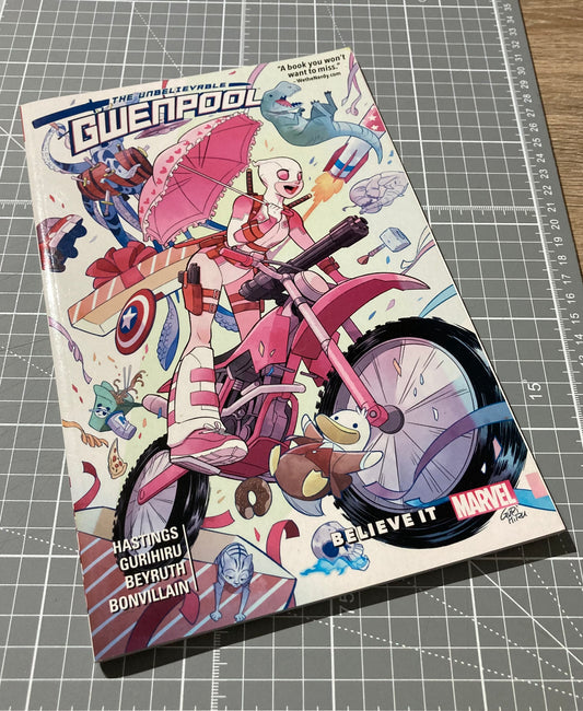 Gwenpool, the Unbelievable Vol. 1: Believe It TPB