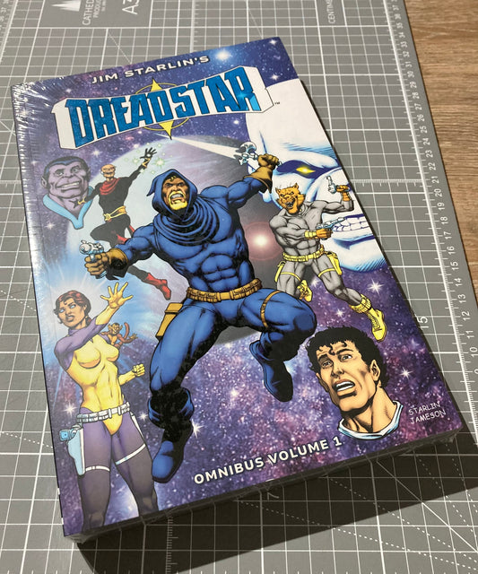 Jim Starlin's Dreadstar Omnibus Volume 1 TPB (NEW!)