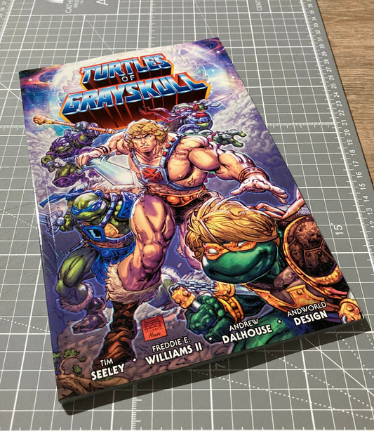 Masters of the Universe/Teenage Mutant Ninja Turtles: Turtles of Grayskull TPB (NEW!)