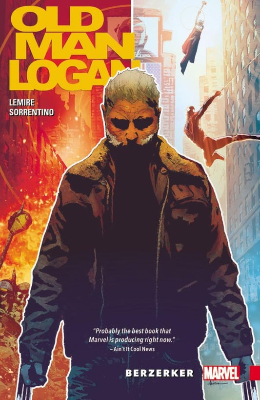 Marvel Comics, Wolverine: Old Man Logan Vol. 1 - Berzerker TPB, Jeff Lemire, Andrea Sorrentino 