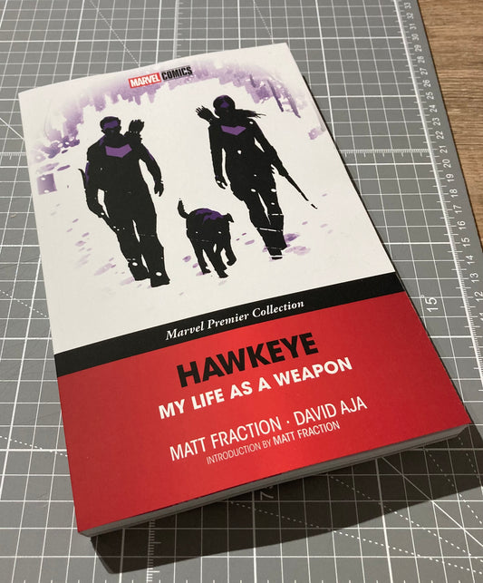 Hawkeye: My Life As A Weapon [Marvel Premier Collection] TPB (NEW!)