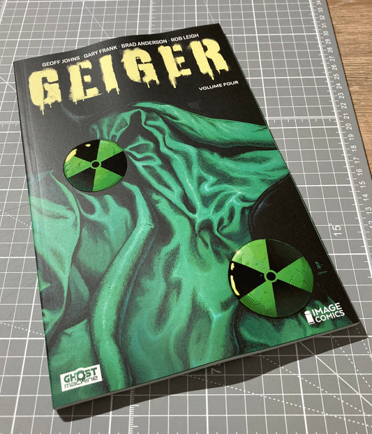 Geiger Volume 4 TPB (NEW!)