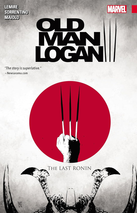 Wolverine: Old Man Logan Vol. 3: The Last Ronin TPB