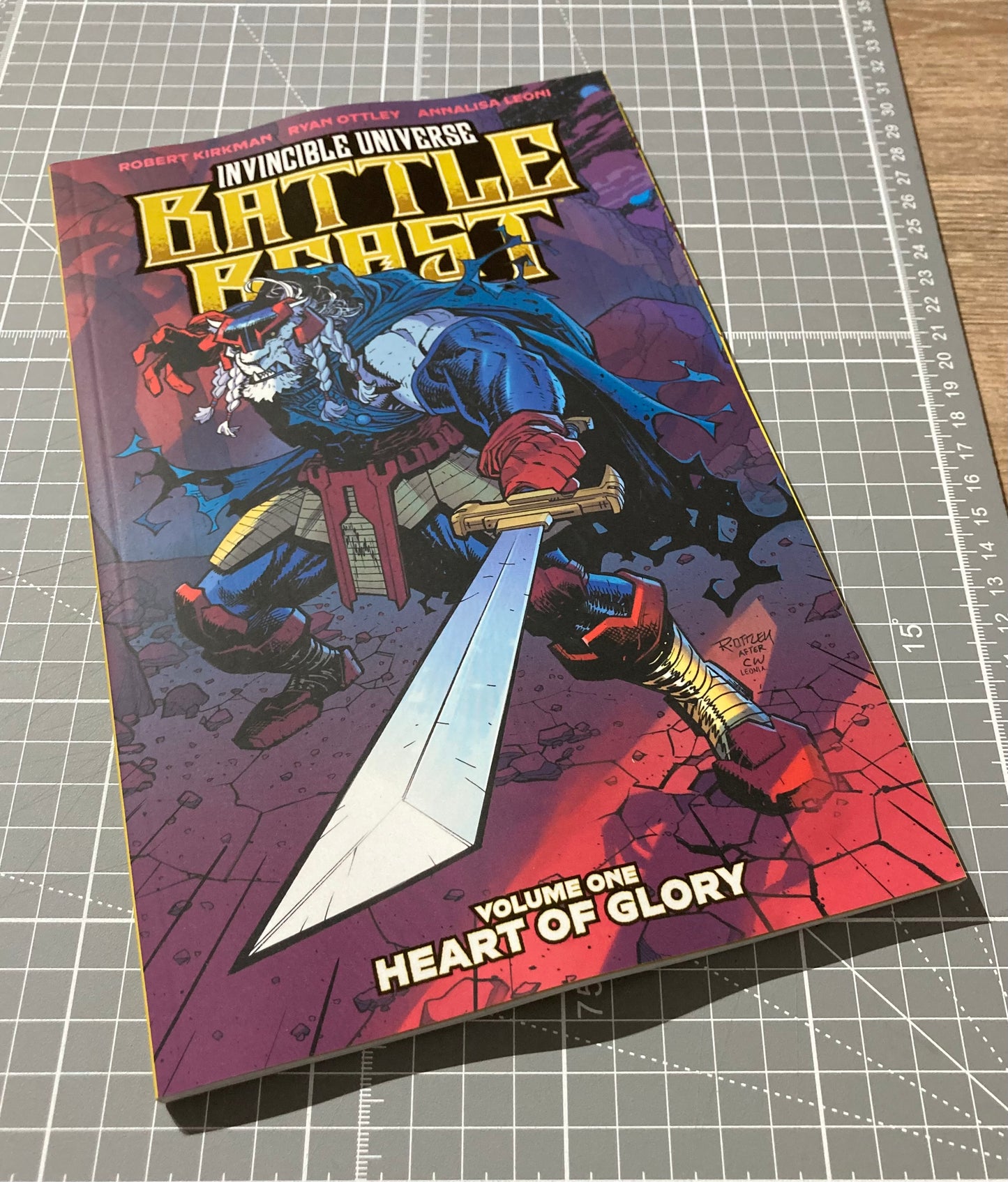 Invincible Universe: Battle Beast Vol. 1 Heart of Glory TPB (NEW!)