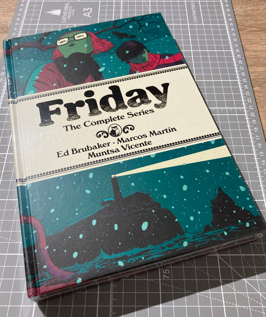 Friday Deluxe Edition HC (NEW!)