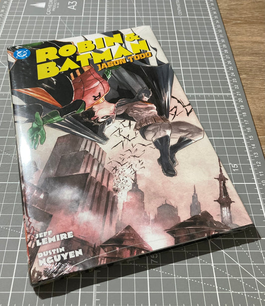Robin & Batman: Jason Todd HC (NEW!)