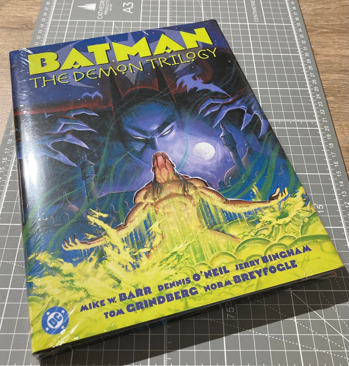Batman: The Demon Trilogy (2025 Edition) OHC (NEW!)