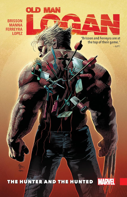 Marvel Comics, Wolverine: Old Man Logan Vol. 9 - The Hunter and The Hunted TPB, Ed Brisson, Manna, Ferreyra.